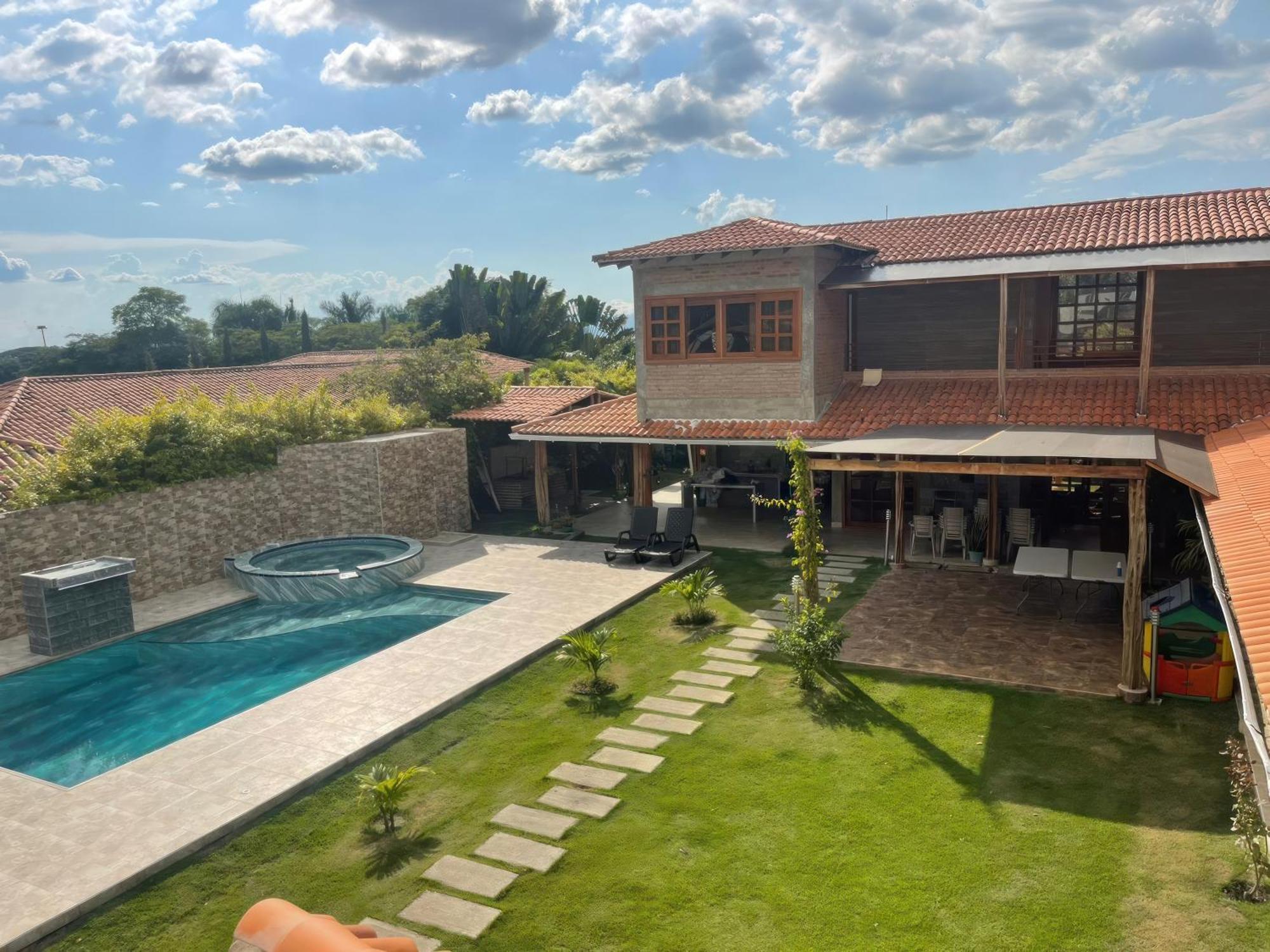 Finca Hotel Casa Lupe En Santa Elena El Cerrito エクステリア 写真